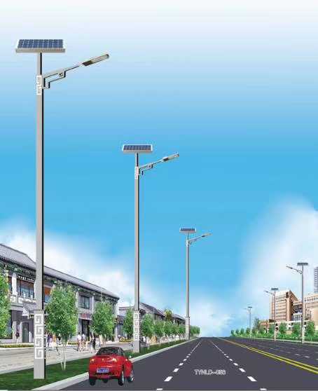 新县城乡建设太阳能路灯